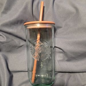 Terracotta Starbucks Tumbler